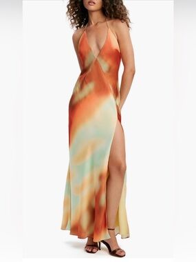 Bardot | Dresses | Bardot Tie Dye Slip Dress | Poshmark